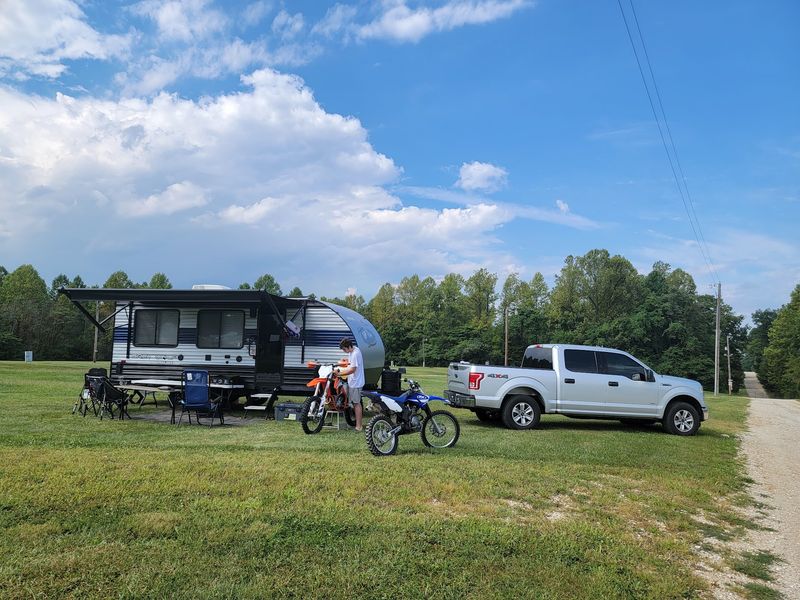 Little Campers And Furry Friends Have A Place Here Too Little Campers And Furry Friends Have A Place Here Too