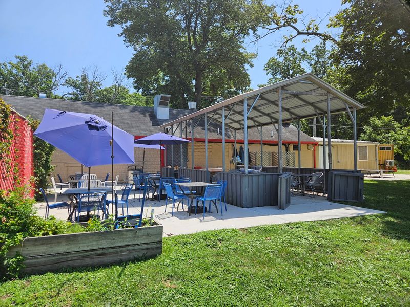Little Foxes, Furry Friends, and Patio Afternoons