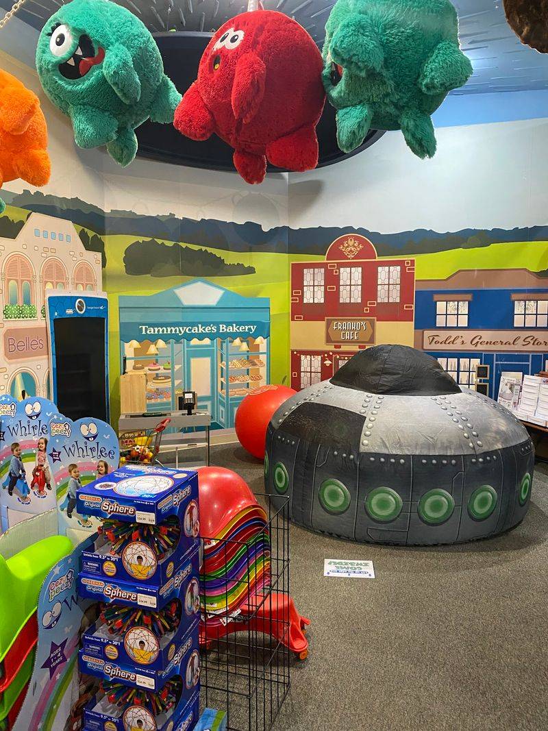 Little Play Zones and Big Imaginations