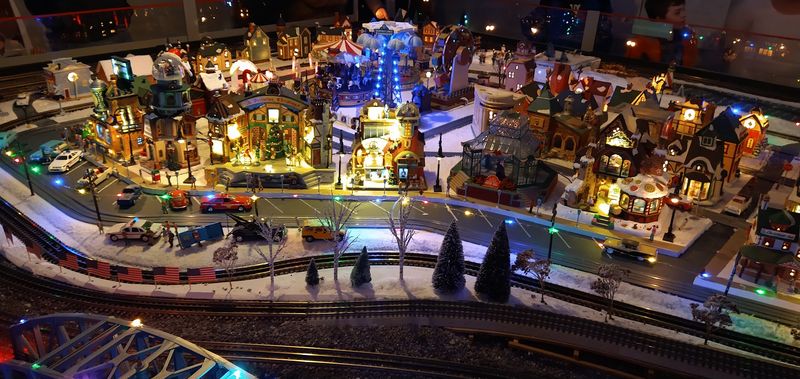 Little Trains Might Steal the Whole Night