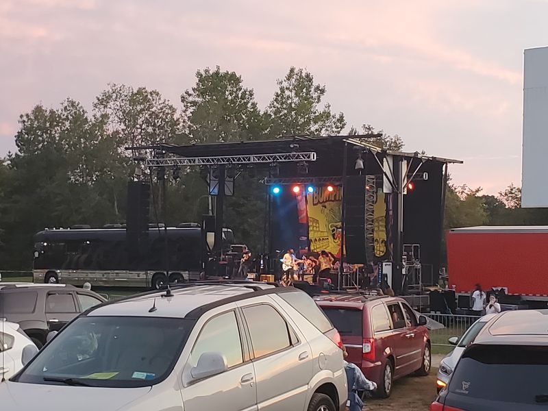 Live Music Once Rolled Onto the Big Screen Lot Live Music Once Rolled Onto the Big Screen Lot