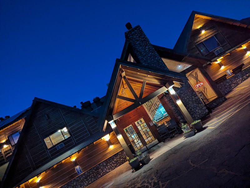 Live Music on a Mountain Night