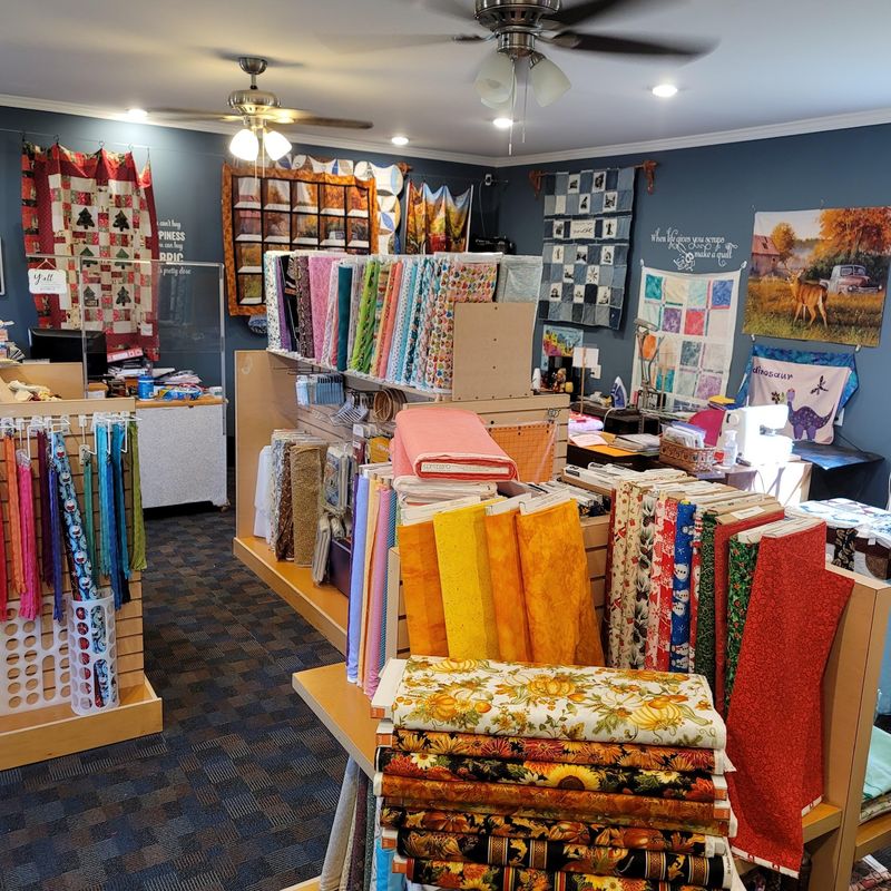 Living the Dream Quilt Shop