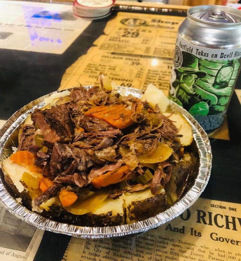 Loaded Potatoes Built for Big Appetites