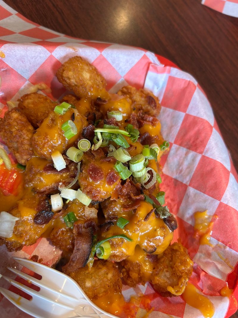 Loaded Tots You Will Want To Share, Maybe