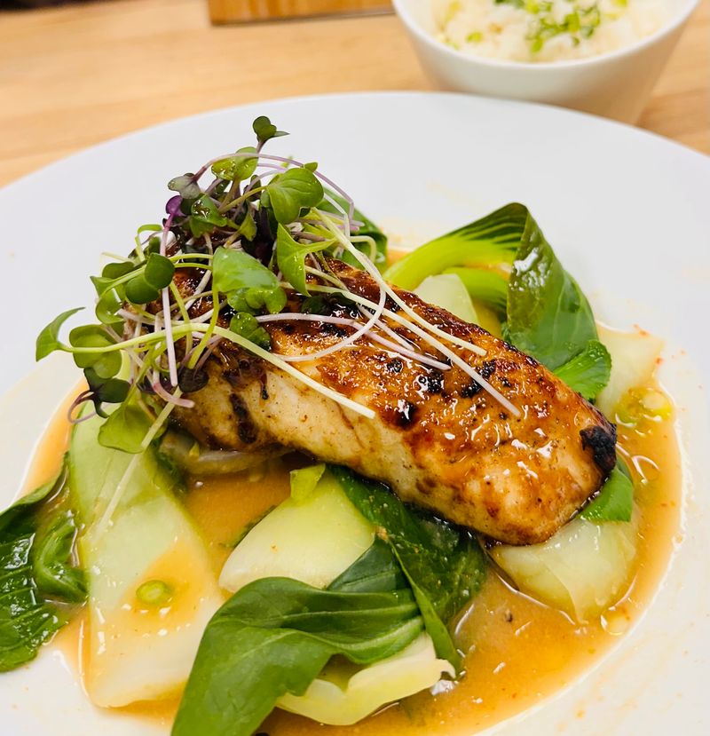 Local Halibut and Coastal Flavors