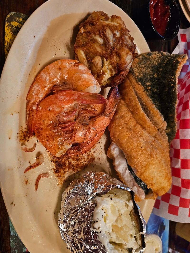 Local Seafood With Serious Bragging Rights