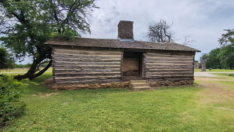 Log Cabins and Rebuilt Barracks Log Cabins and Rebuilt Barracks
