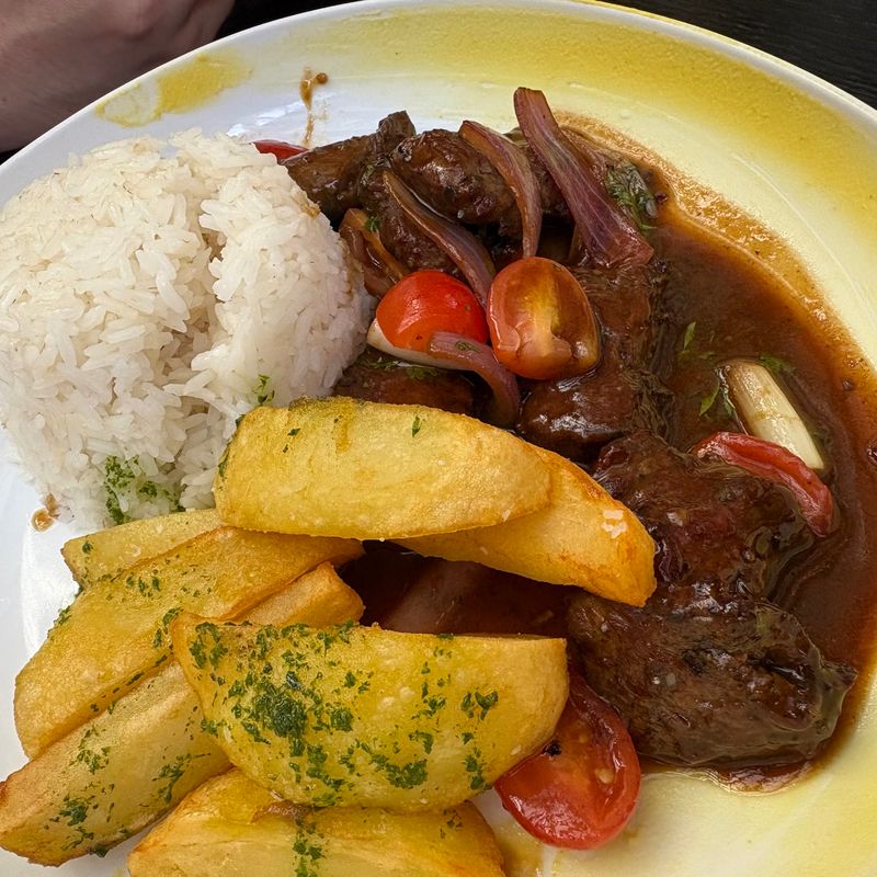 Lomo Saltado Might Become Your New Comfort Food