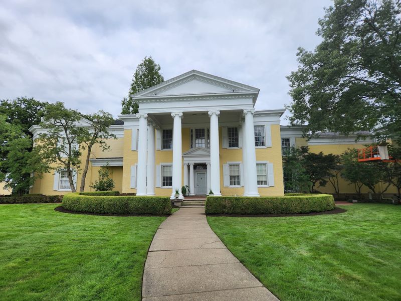 Long Before The Columns, There Was Waddington Farm Long Before The Columns, There Was Waddington Farm