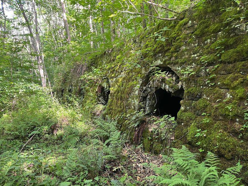 Long Rows Of Coke Ovens Still Line The Slope Long Rows Of Coke Ovens Still Line The Slope