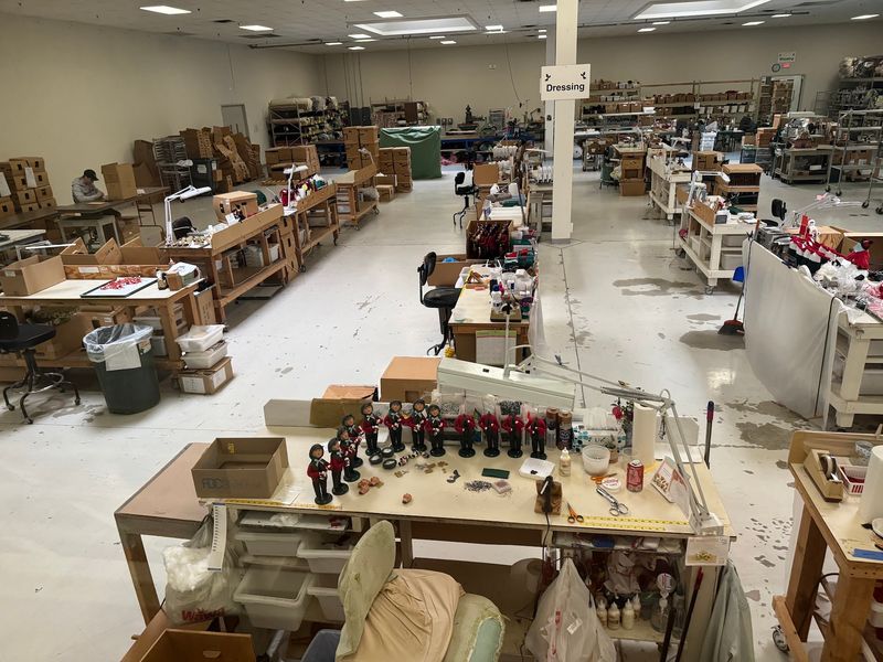 Look Down and Watch the Craftspeople Work Their Magic Look Down and Watch the Craftspeople Work Their Magic