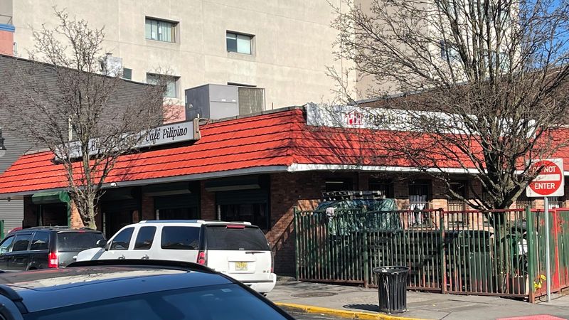 Look For The Red Building Near Journal Square