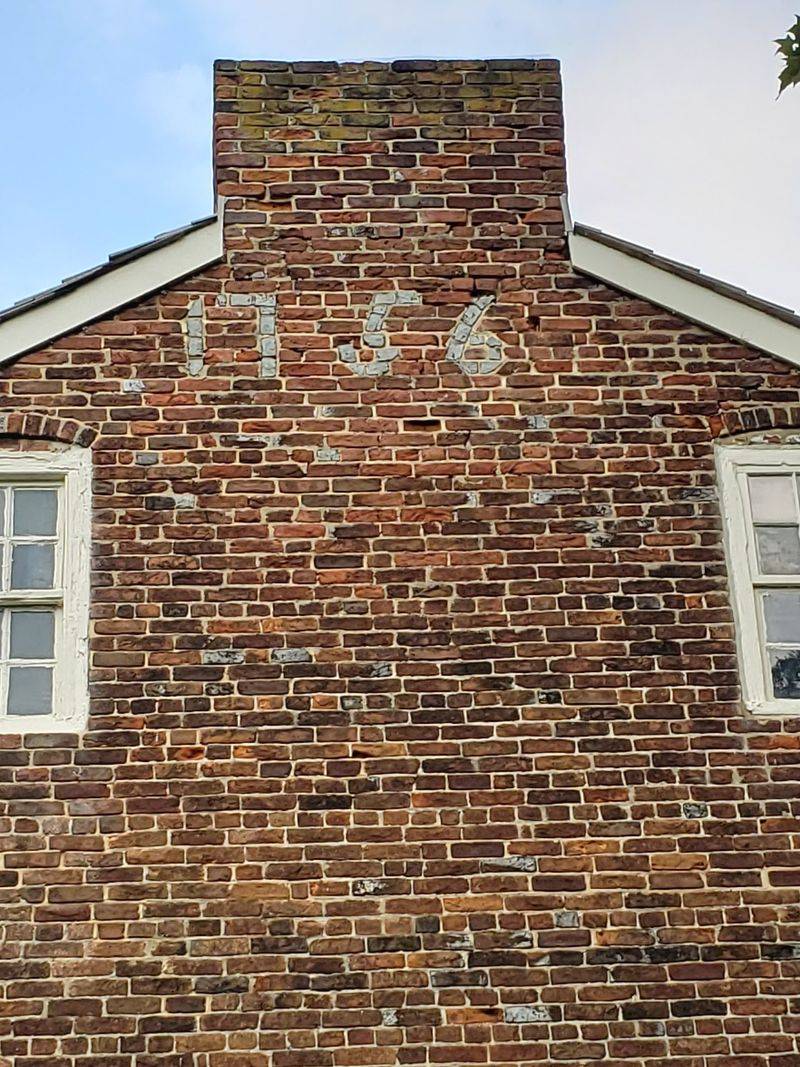 Look Up At The Gable And Spot The Builder's Signature Look Up At The Gable And Spot The Builder's Signature