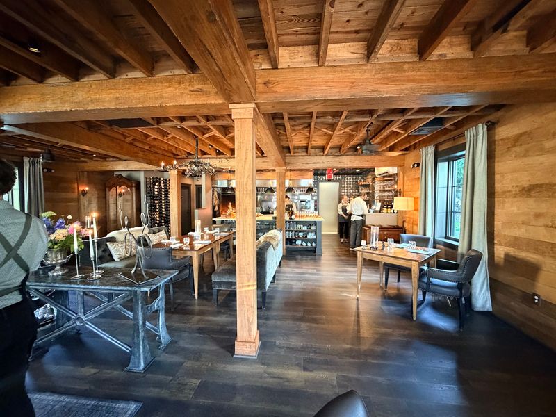 Look Up, Because Somebody Left A Secret On The Beams Look Up, Because Somebody Left A Secret On The Beams
