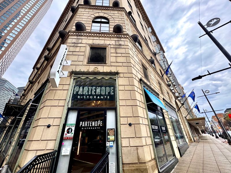 Look Up, Because The Building Is Older Than Sliced Bread Look Up, Because The Building Is Older Than Sliced Bread