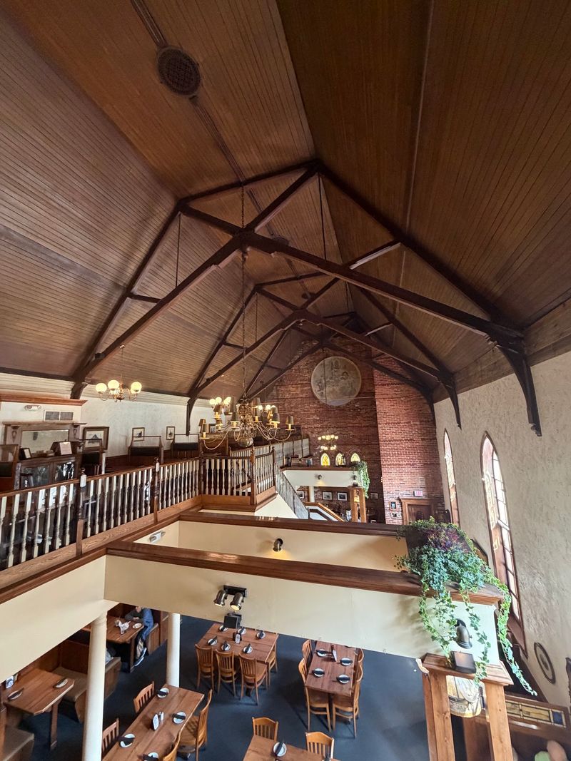 Look Up, Because The Ceiling Steals The Show Look Up, Because The Ceiling Steals The Show