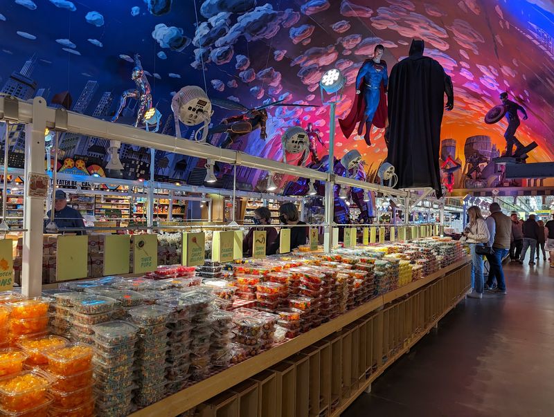 Look Up, Because The Ceiling Steals The Show