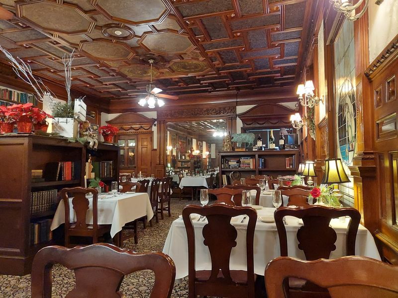Look Up, Because The Ceiling Steals The Show