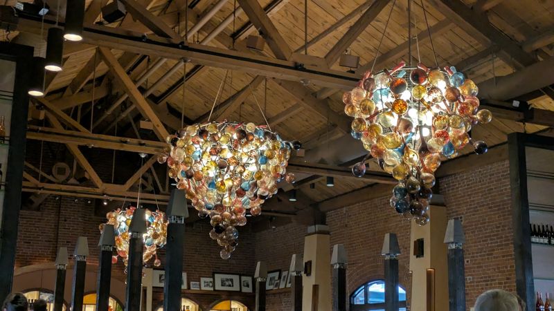 Look Up, Because Those Chandeliers Steal The Show