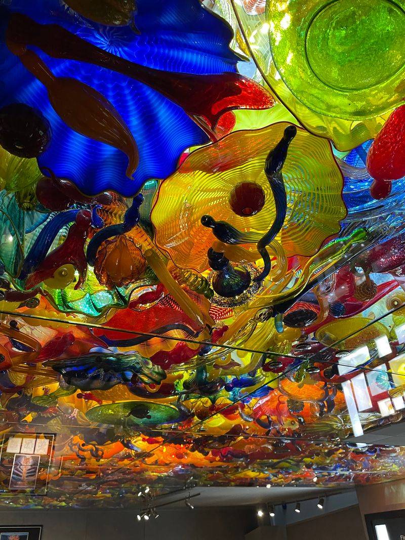 Look Up, Because a 43-Foot Glass Masterpiece Is Waiting