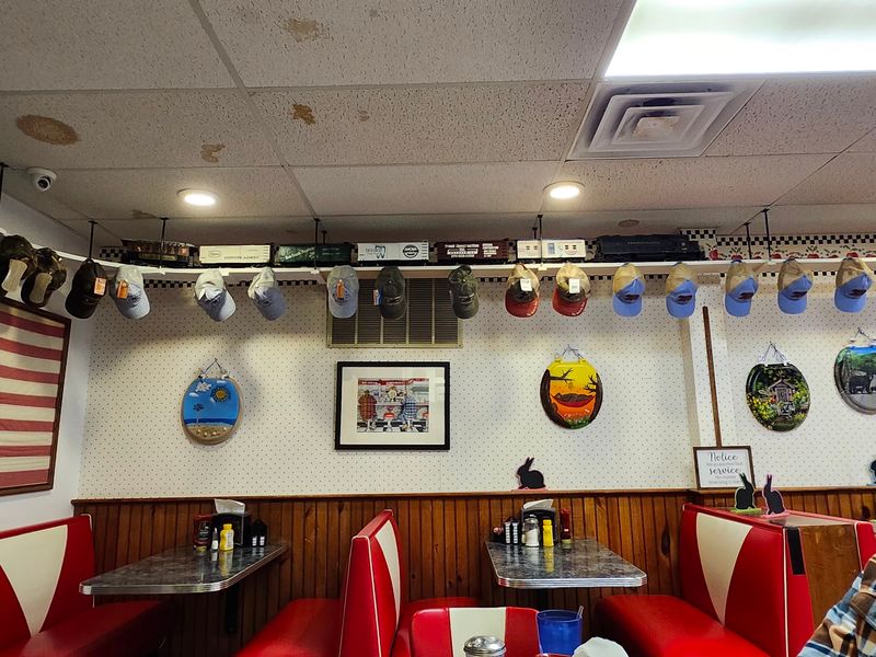 Look Up, Because a Train Is Circling Your Breakfast Look Up, Because a Train Is Circling Your Breakfast