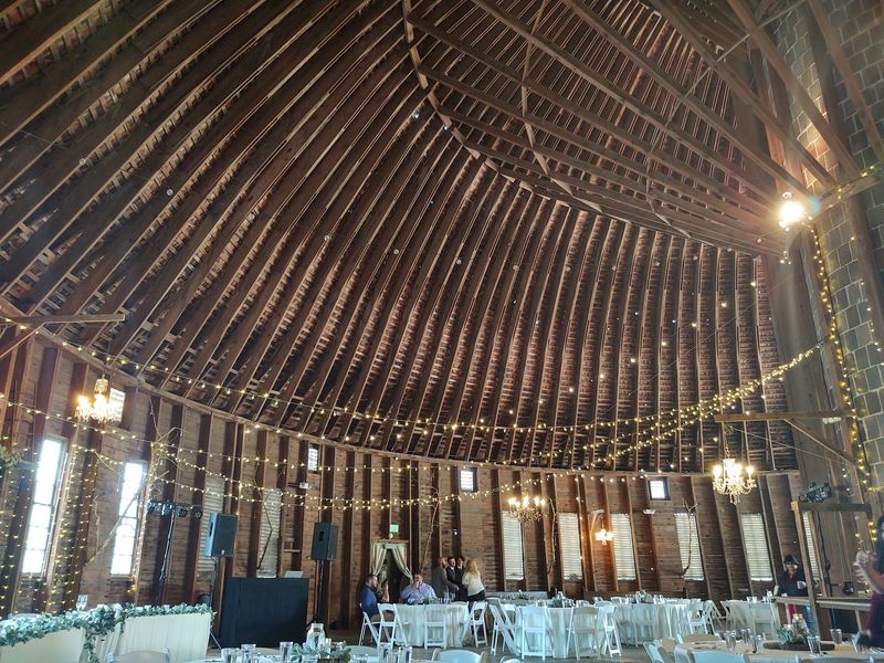 Look Up, Because the Roof Steals the Whole Show