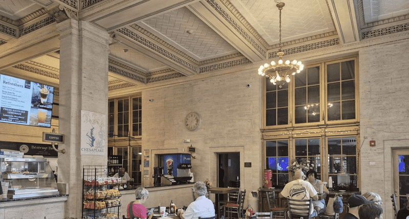 Look Up Before You Order, Because That Ceiling Steals The Show Look Up Before You Order, Because That Ceiling Steals The Show