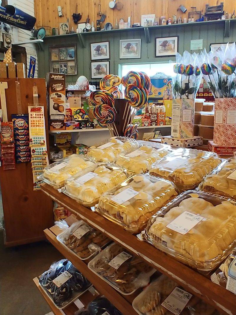 Lunch, Baked Goods, And Ice Cream Wait Under One Roof