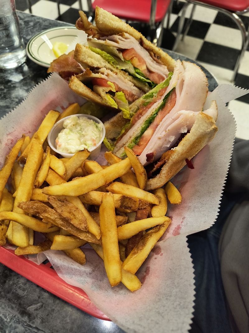 Lunch Brings Burgers, Fish Sandwiches, and Soup Lunch Brings Burgers, Fish Sandwiches, and Soup