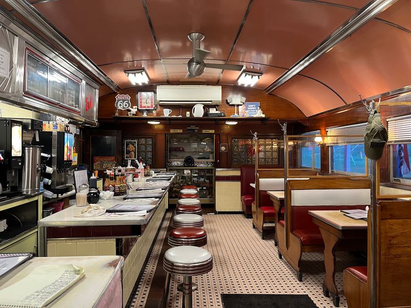 Lunch Car #837 Came Off A Factory Line In 1952