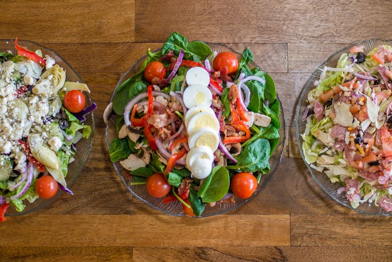 Lunch Gets Better When The Salad Bar Is Back