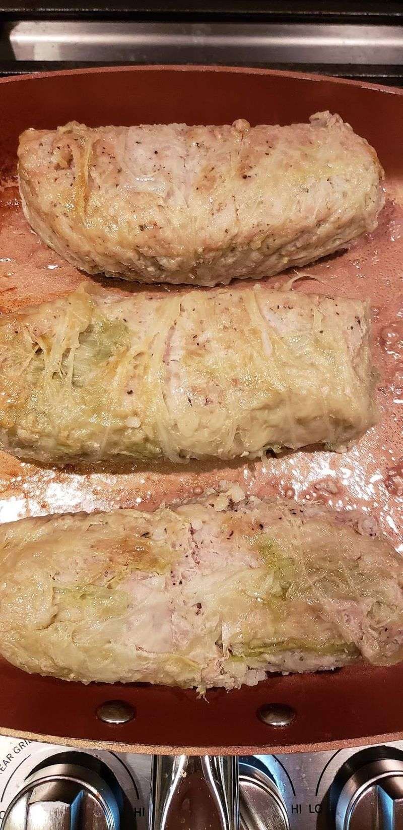 Lunch Gets Hearty When Stuffed Cabbage Shows Up