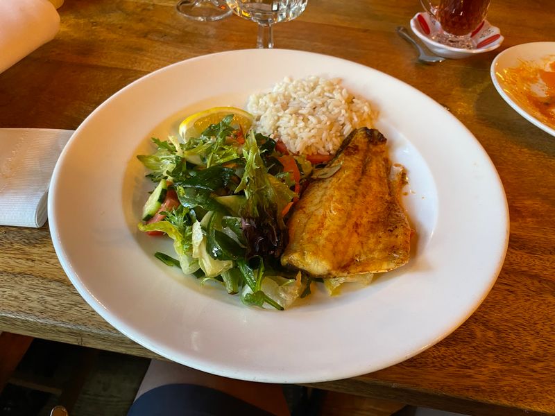 Lunch Here Is Basically A Three-Course Bargain