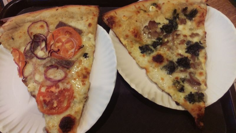 Lunch, Pizza, and a Famous Cookie Lunch, Pizza, and a Famous Cookie