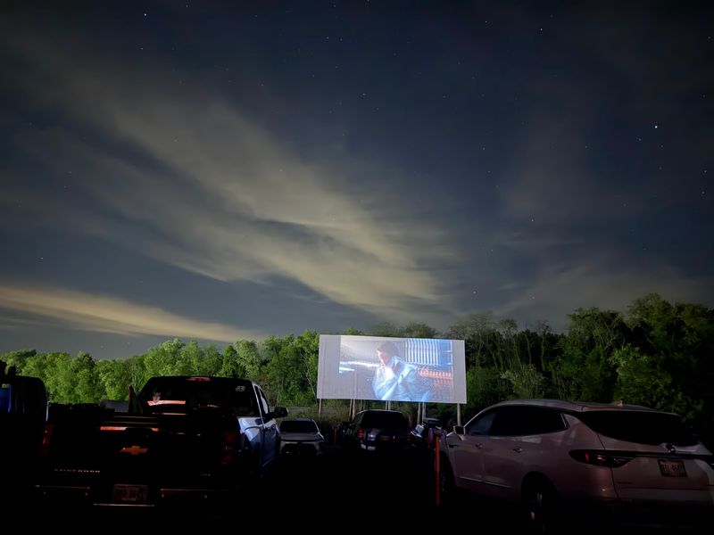 Lynn Auto Drive-In Theatre, Strasburg, OH