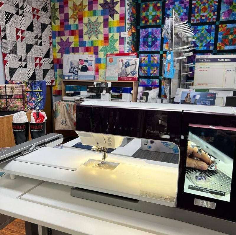 Machines, Repairs, and a Longarm That Does the Heavy Lifting