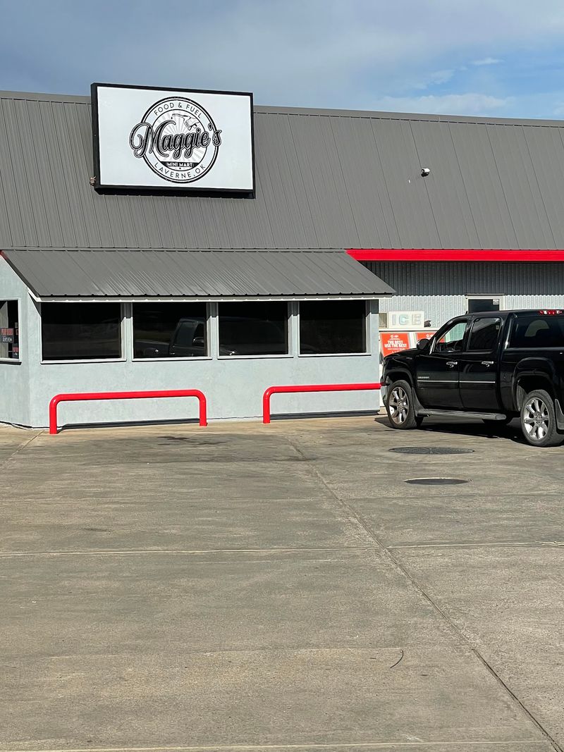 Maggie’s Mini Mart, Laverne, OK