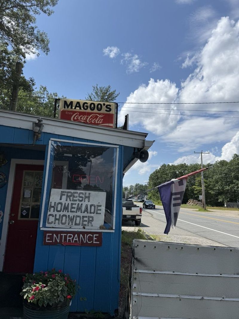 Magoo's Drive-In