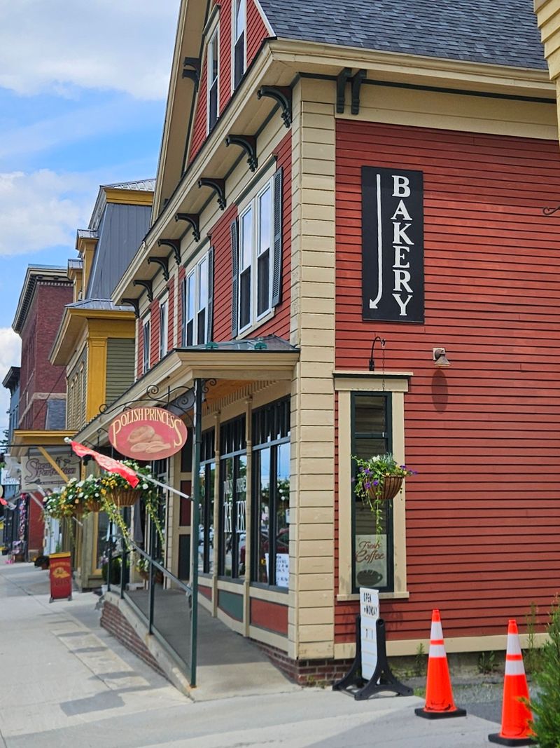Main Street Charm Close To The Vermont Line