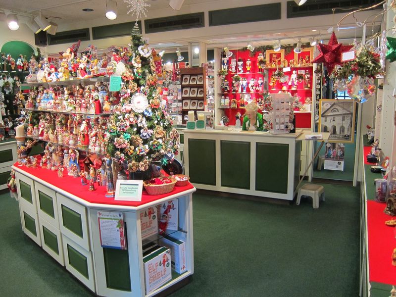 Make A Day Of It With The Rest Of The Wallace Family Shops