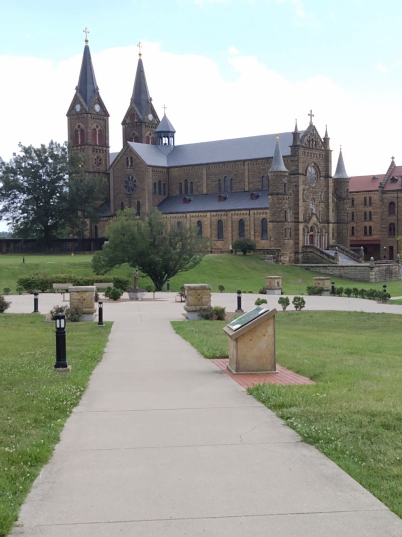 Make a Day of It at Saint Meinrad Archabbey
