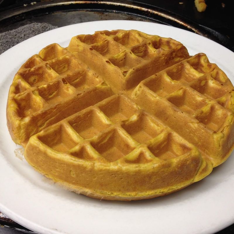Malted Waffles Are Reason Enough To Set An Alarm