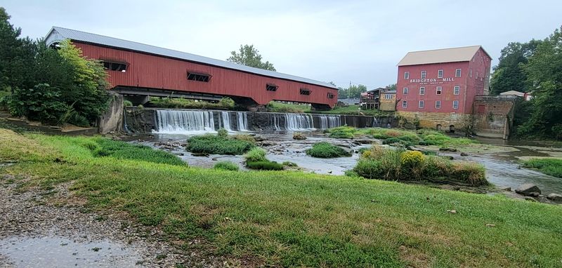 Mansfield And Mecca Bring Mills, Schoolhouses, And Small-Town Charm