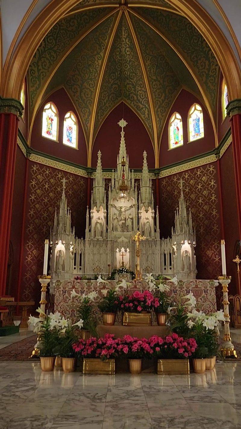 Marble, Columns, and One Remarkable Altar Marble, Columns, and One Remarkable Altar