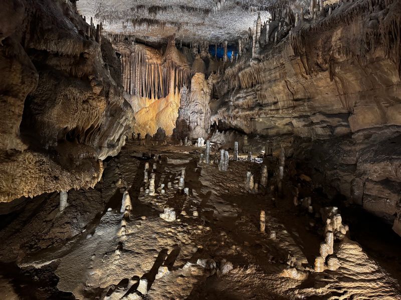 Marengo Cave U.S. National Landmark
