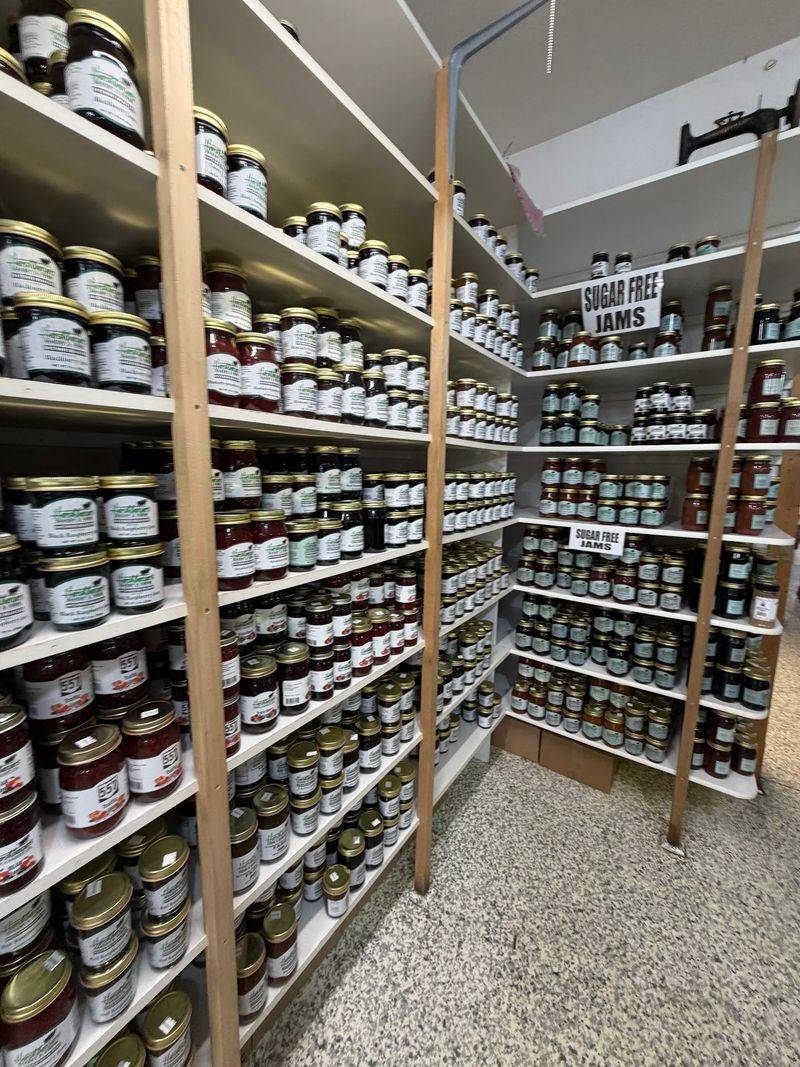 Market Shelves Packed With Pantry Finds