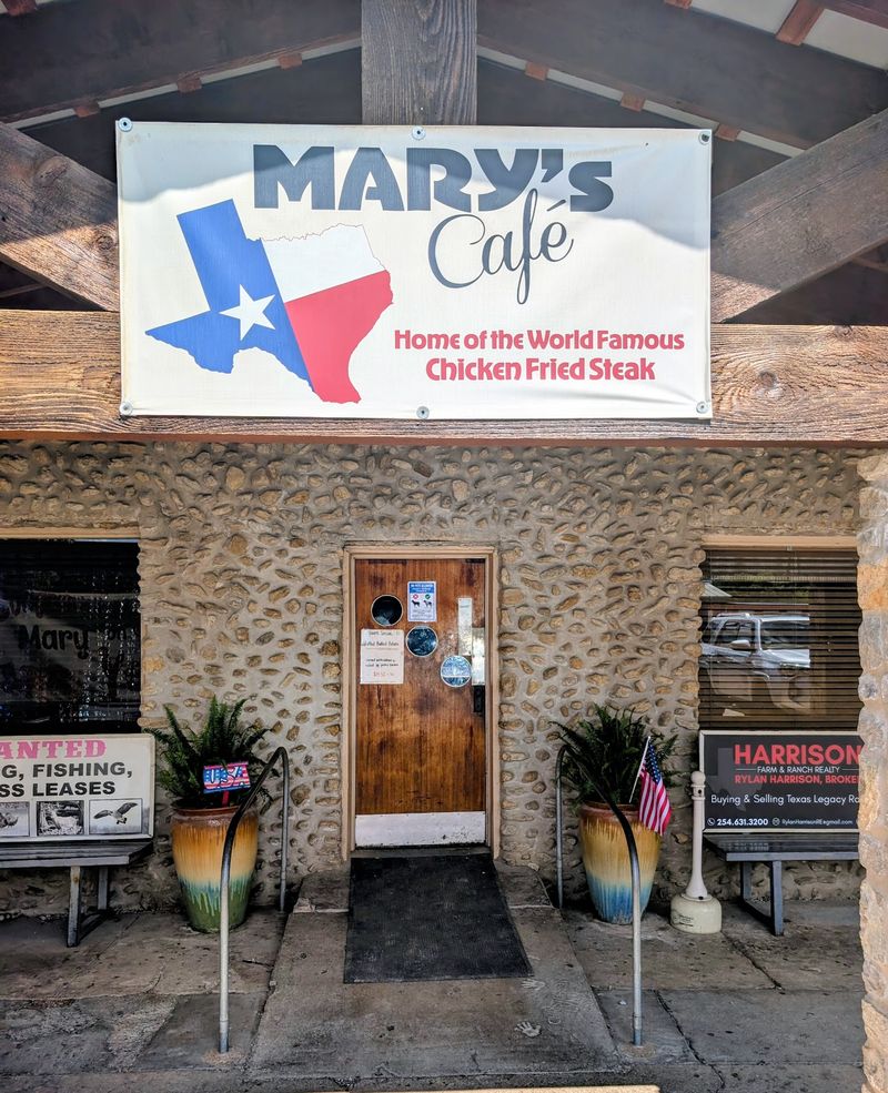 Mary's Cafe, Strawn, TX Mary's Cafe, Strawn, TX