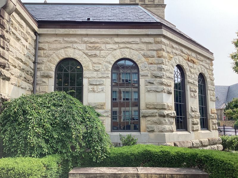 Mass Times, Parking, and the Address