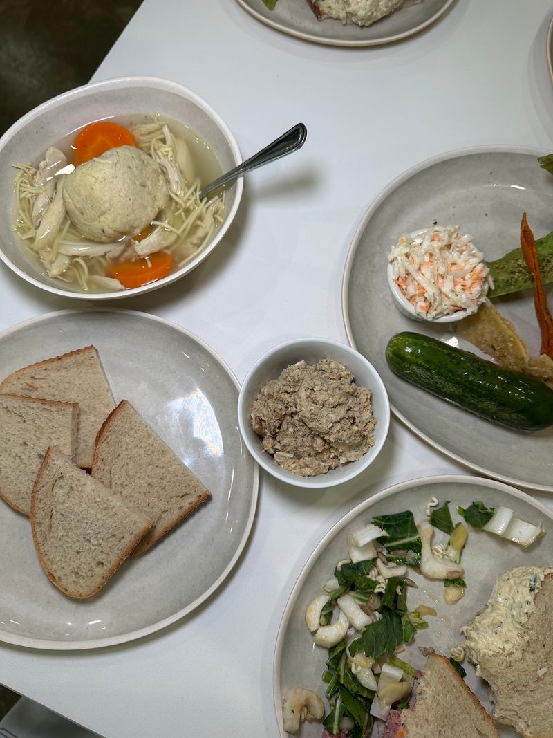 Matzoh Ball Soup And Brisket Bring Serious Comfort